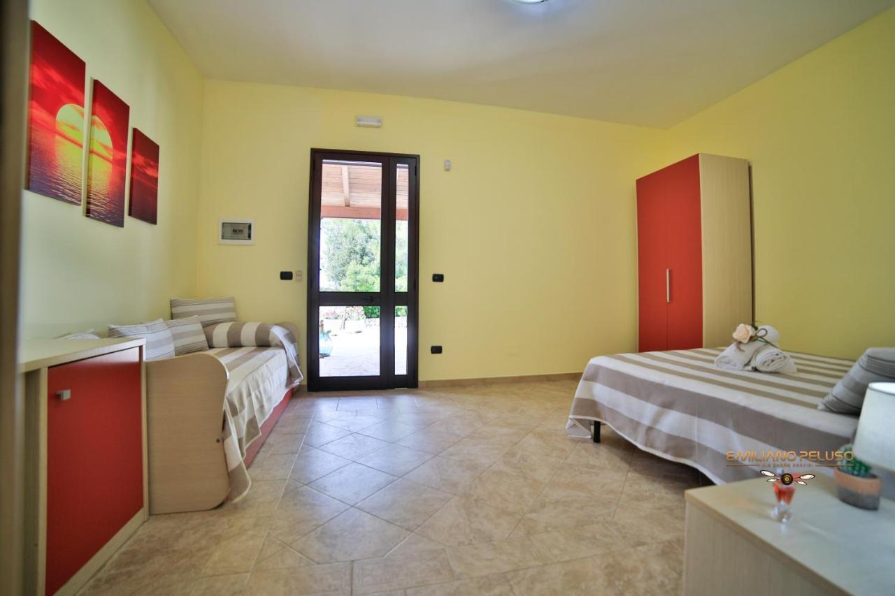بورتو سيساريو B&B La Casa Di Attilio المظهر الخارجي الصورة