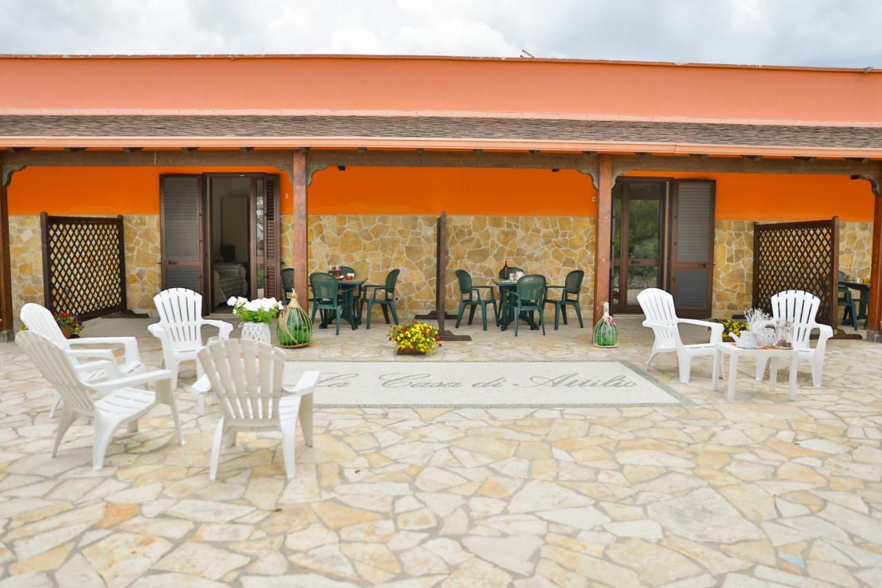 بورتو سيساريو B&B La Casa Di Attilio المظهر الخارجي الصورة